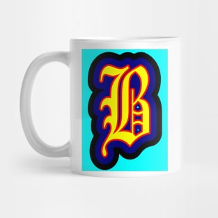 letter B Mug